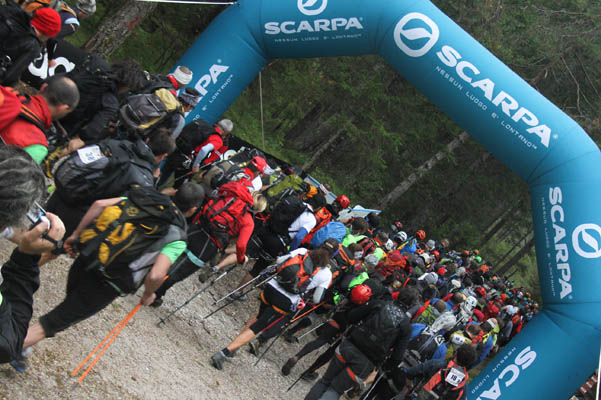 Dolomiti Rescue Race - Race Track